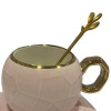 咖啡杯套装 220ML  混色 陶瓷