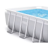 4米长方形管架水池套装大号支架泳池 塑料