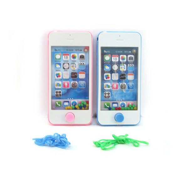 实色Iphone5S手机水机带绳 塑料