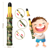 火箭玩具(军事主题) 软弹 塑料