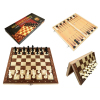 木质磁性国际象棋 国际象棋 三合一 木质