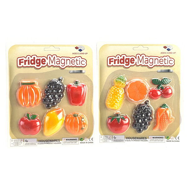 2款式磁性水果 混款 塑料