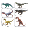 6(pcs)恐龙 塑料