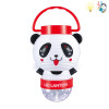 熊猫灯笼带灯光,音乐,旋转球 塑料