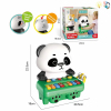 熊猫电子琴 卡通 灯光 音乐 不分语种IC 塑料