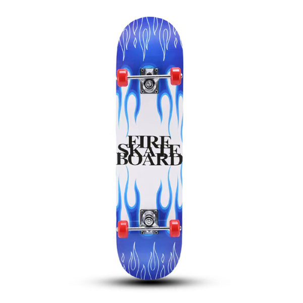 蓝火四轮滑板 滑板 四轮 木质