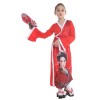 日本少女服(新玫红) 女装 全套码 布绒