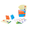 木质积木拼图思维空间构建桌面游戏 木质
