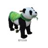 熊猫童车 木马 布绒