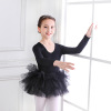 儿童芭蕾舞（90-120CM) 100%聚酯纤维 女童 XS-L 长袖