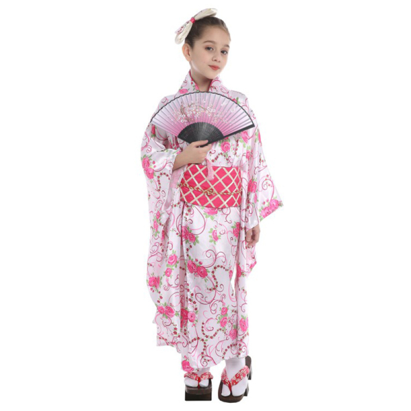 日本少女服(新玫红) 女装 全套码 布绒