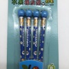 4PCS 铅笔 石墨/普通铅笔 木质