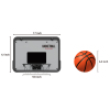 加框架520篮球板组合（扣篮款）  塑料