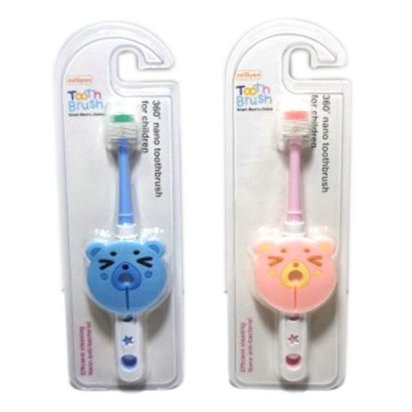 儿童牙刷2色 塑料
