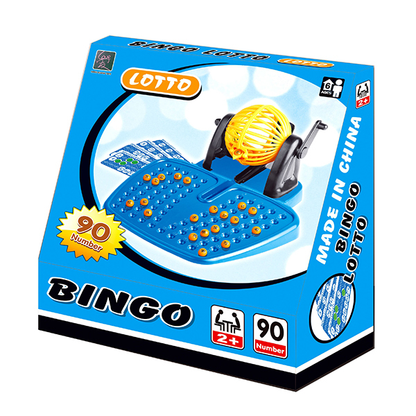 90号码摇奖机 bingo 90颗 塑料