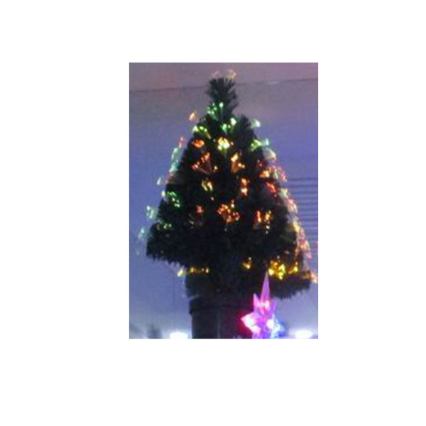60cm 60T圆插圣诞光纤树(圆盘底座)