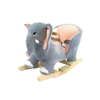 大象 儿童木马(带轮子) 木马 布绒