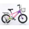 儿童18寸高碳钢车架
双拼色喷涂2.4加粗轮胎自行车 单色清装 金属