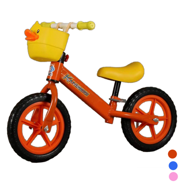 儿童平衡车 橙/蓝/粉3色 平衡车 两轮 金属