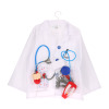 儿童医生服装带医具 通用 全套码 布绒