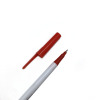12PCS 17.5CM 红芯圆珠笔 塑料