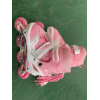 L39-42 PVC单闪溜冰鞋 混色 S(31-34) 塑料