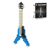 106(pcs)乐器系列-蓝色电吉他积木套 塑料