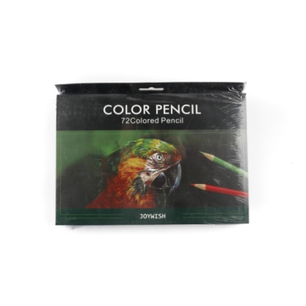 72pcs彩色铅笔 单色清装 木质