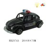 12PCS 警车 惯性 灯光 声音 不分语种IC 喷漆 警察 塑料