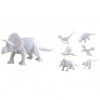 6款涂色恐龙 塑料