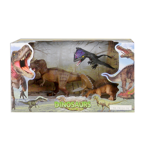 恐龙模型套  塑料