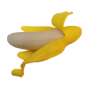 12PCS 剥皮香蕉 单色清装 塑料