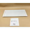 白色瓷器餐盘
【31*13*1CM】 单色清装 陶瓷