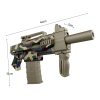 MP7枪 软弹 电动 冲锋枪 实色 塑料