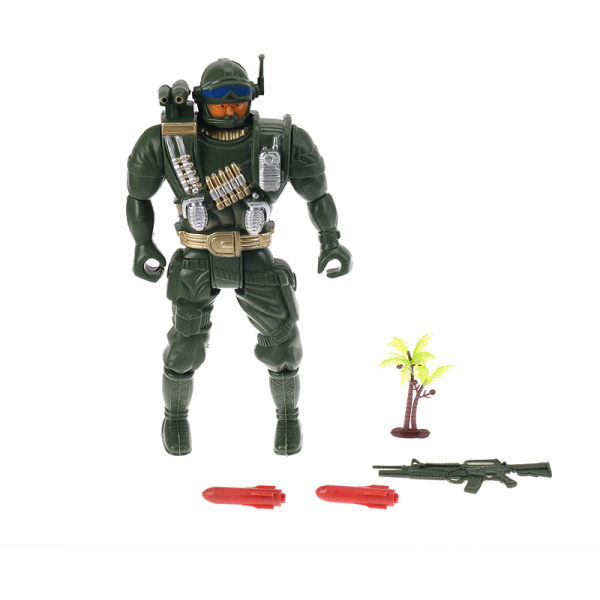 军人带树,武器套 塑料