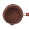 10cm弧形大理石咖啡壶2色 金属