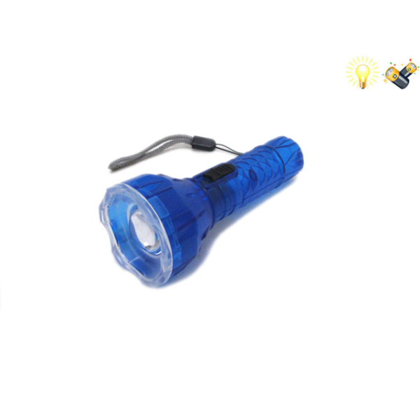 LED手电筒 电动 灯光 包电 塑料