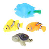 4只装搪塑叫声海底动物 塑料