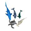 4只装海洋动物套  塑料