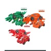 3款变形恐龙车 塑料