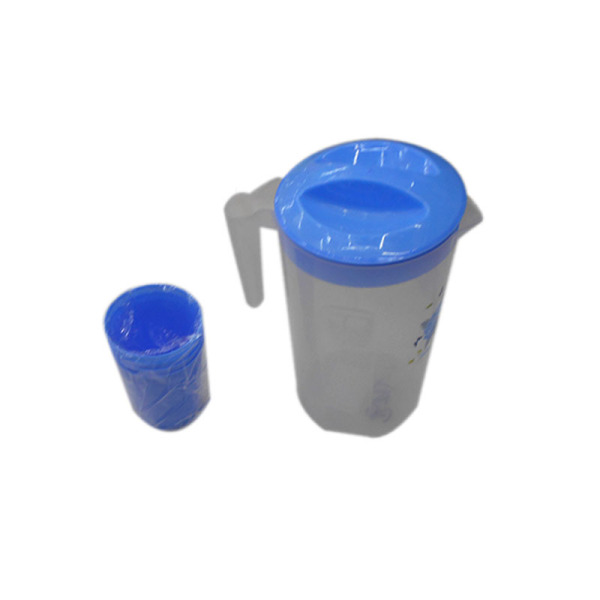 5PCS 水壶+杯套装 塑料