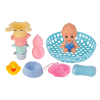 婴儿戏水套装(配件颜色随机)  塑料