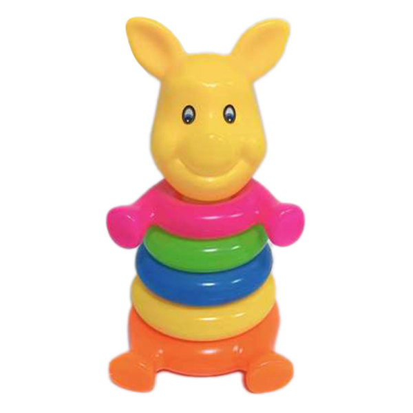 5层旺兔抱抱彩虹套圈 圆形 塑料
