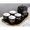 900ML陶瓷茶具套装 单色清装 陶瓷
