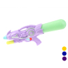 实色单喷水枪黄蓝紫3色 塑料