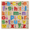 YMF--5004-5007大写字母106078木质玩具套装 单色清装 木质
