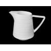 200ml线圈奶咖啡壶 单色清装 瓷器