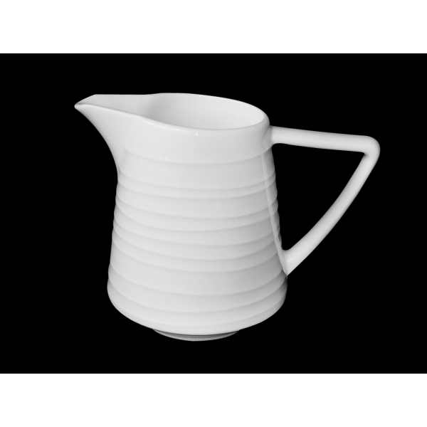200ml线圈奶咖啡壶 单色清装 瓷器