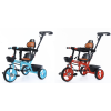儿童三轮车(材质铁+发泡轮) 混色 脚踏三轮车