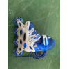 L39-42 PVC单闪溜冰鞋 混色 S(31-34) 塑料